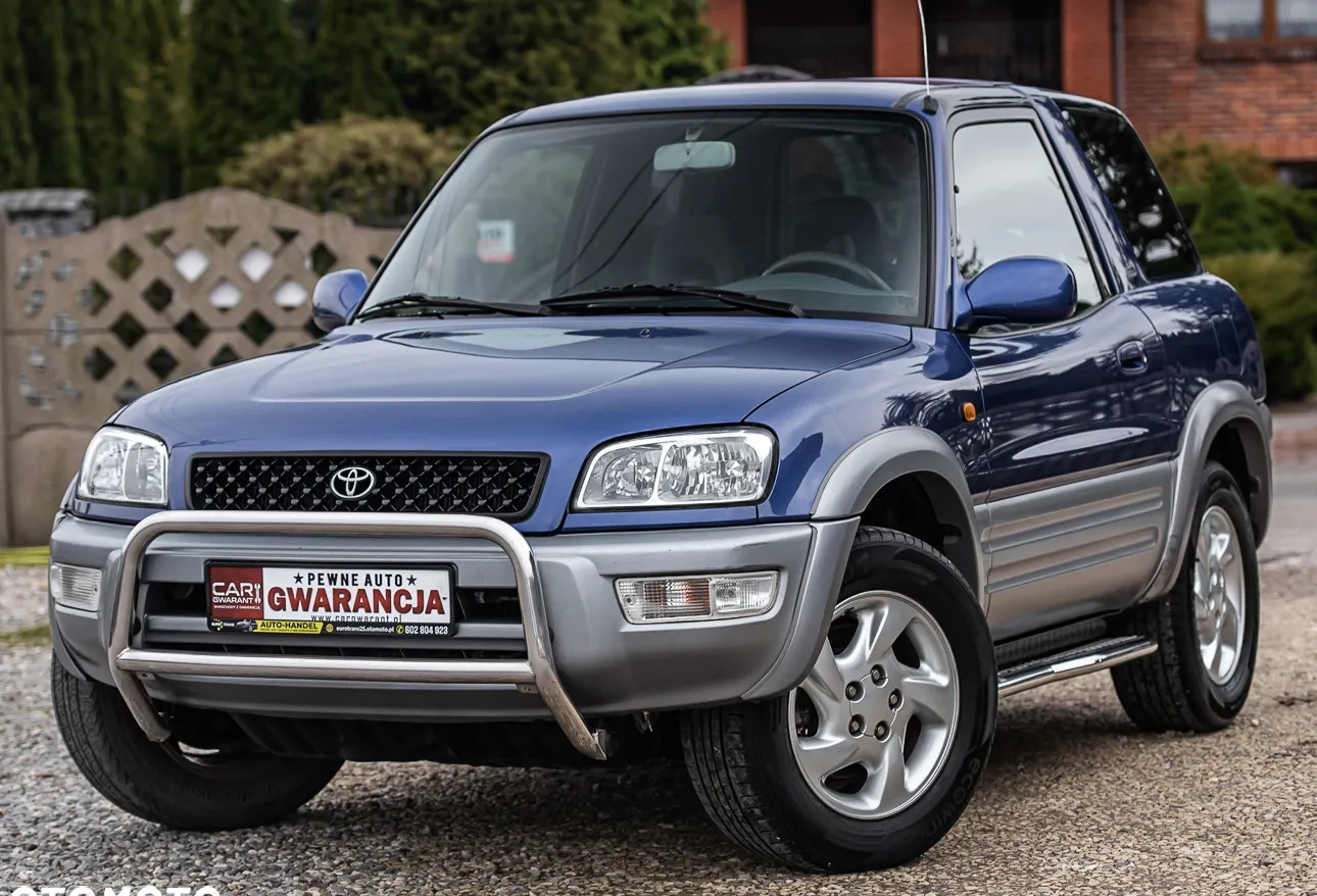 Toyota RAV4 cena 24900 przebieg: 199000, rok produkcji 2000 z Krosno Odrzańskie małe 172